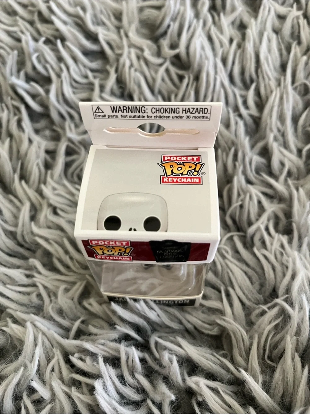 Funko Pocket Pop! Keychain Jack Skellington - Black & White